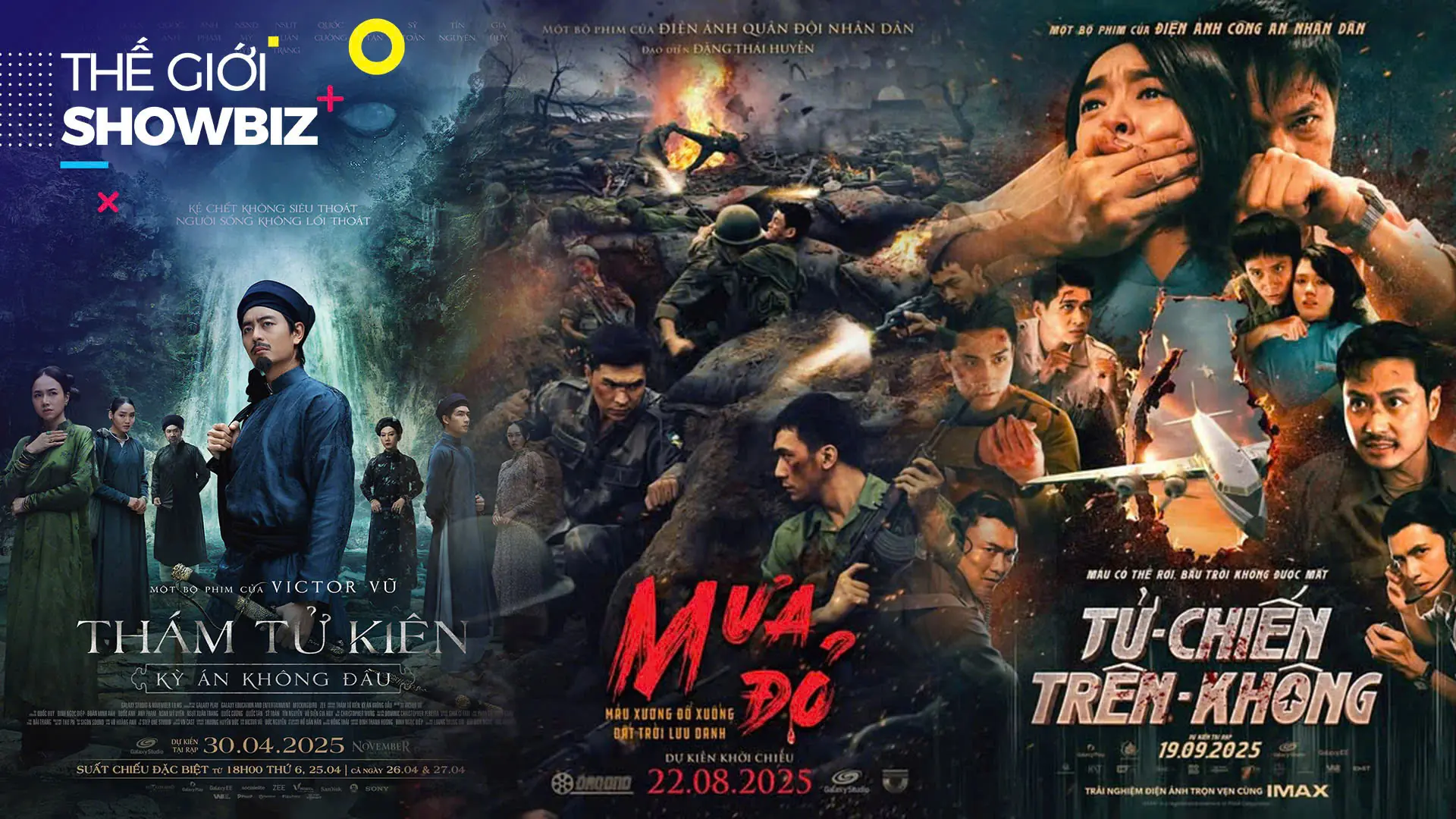 LHP Việt Nam 2025: Cuộc đua nhiều phim trăm tỷ | Thế giới Showbiz | 13/11/2025